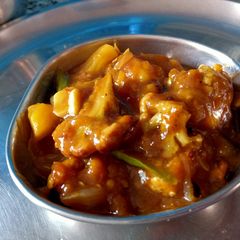 A picture of Chilli cauliflower Gobhi.