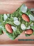Matcha Greentea Brownies