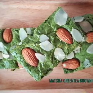 Matcha Greentea Brownies
