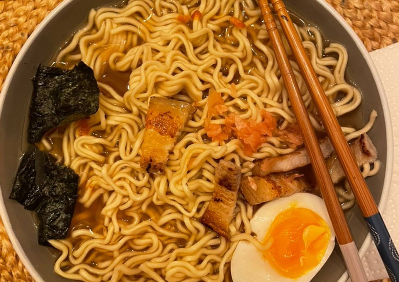 Ramen amb llom