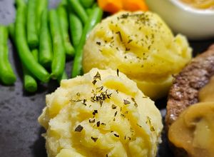 Foto resep Mashed Potato