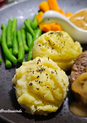 Foto resep Mashed Potato