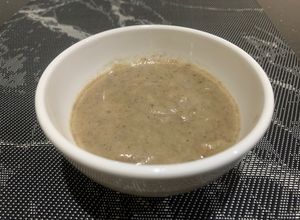 Foto resep Mushroom Soup No Milk No Cream