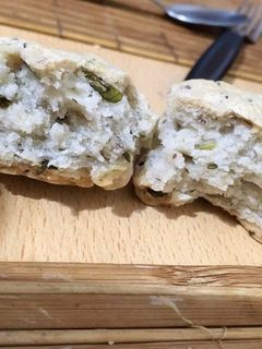 Una foto de Pancitos para hamburguesa con albacha (Sin TACC / Sin Gluten / Vegan)