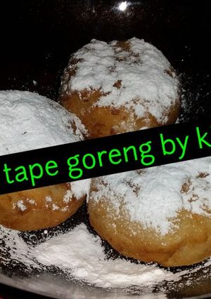 Foto resep Bola bola tape goreng