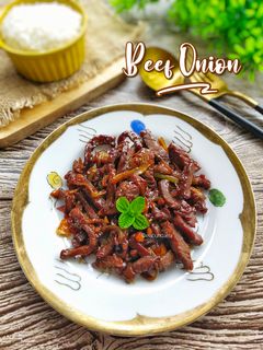 Foto resep Beef Onion