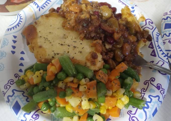 Recipe of Award-winning Texas Bean Casserole