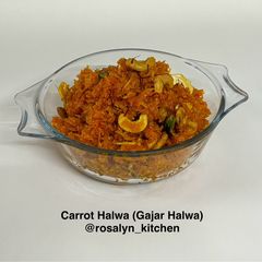 Carrot Halwa (Gajar Halwa) A picture of Carrot Halwa (Gajar Halwa).