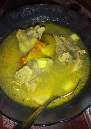 Foto resep Soto Buntut