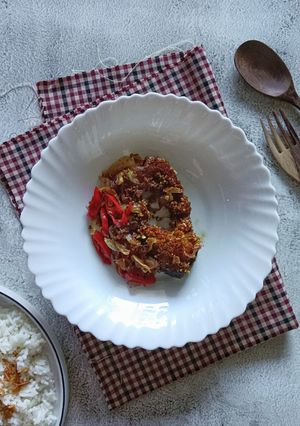 Foto resep Olahan Iwak Samu Khas Kalimantan Selatan