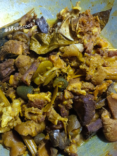 Foto resep Usik Kambing