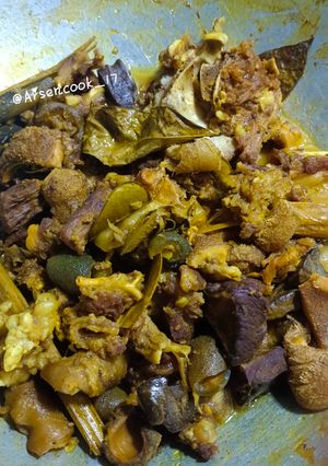 Foto resep Usik Kambing