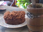 Una foto de budín de la abuela