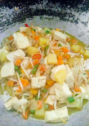 Foto resep Tumis Pelangi