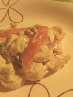 Una foto de Ensalada de palmitos