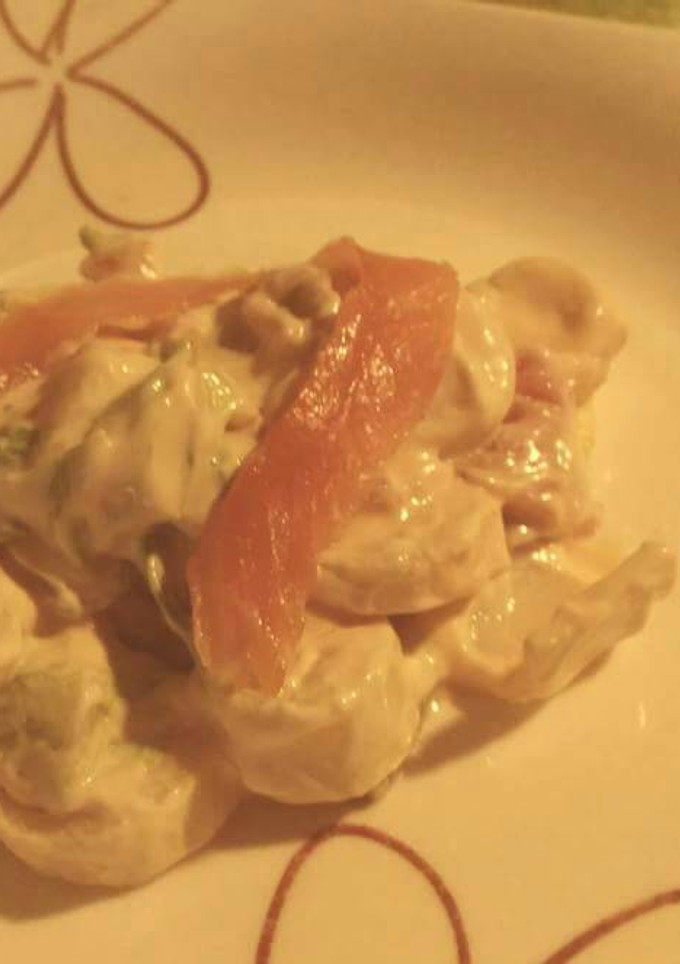 Una foto de Ensalada de palmitos