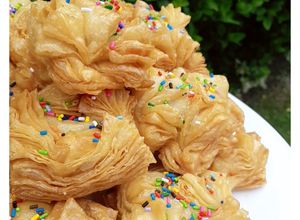 Una foto de Pastelitos Caseros Súper hojaldrados