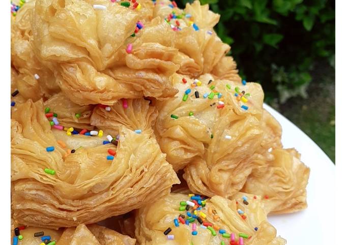 Top 30+ imagen receta de pasteles caseros hojaldrados