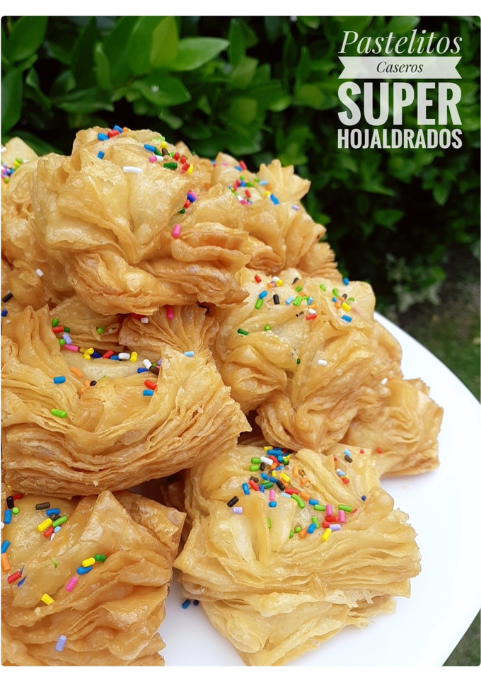 Una foto de Pastelitos Caseros Súper hojaldrados