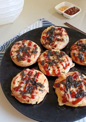 Foto resep Okonomiyaki