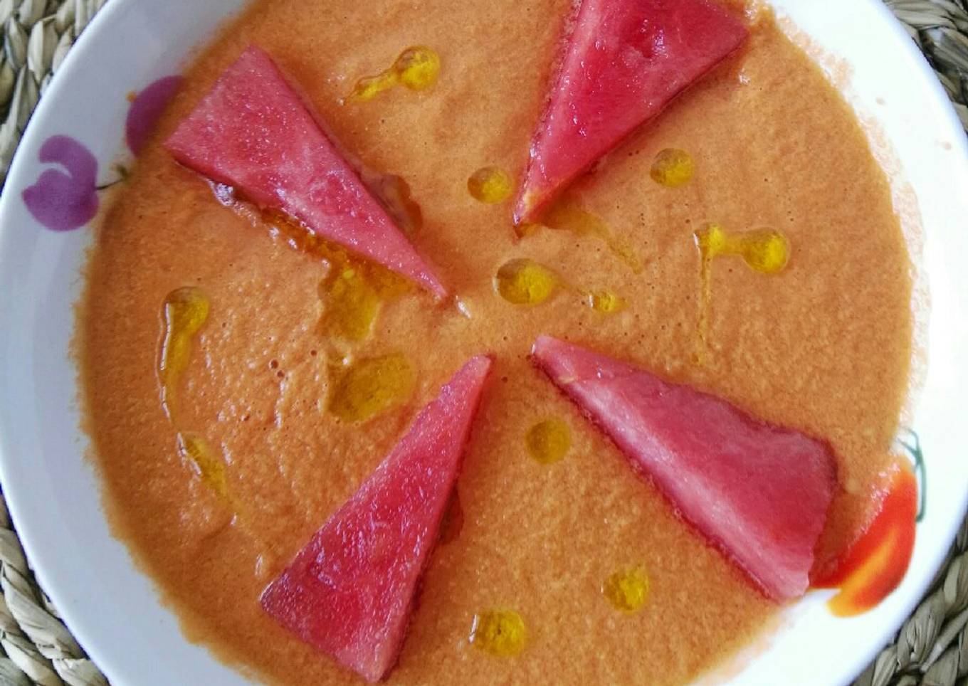 Gazpacho de sandía