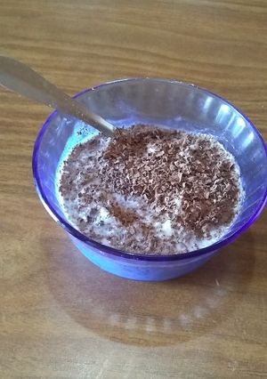 Una foto de Arroz con leche