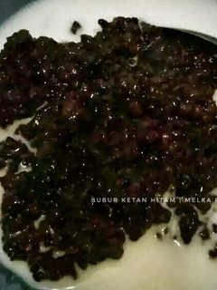 Resep Bubur Ketan Hitam Magic Com oleh sita_azharri - Cookpad