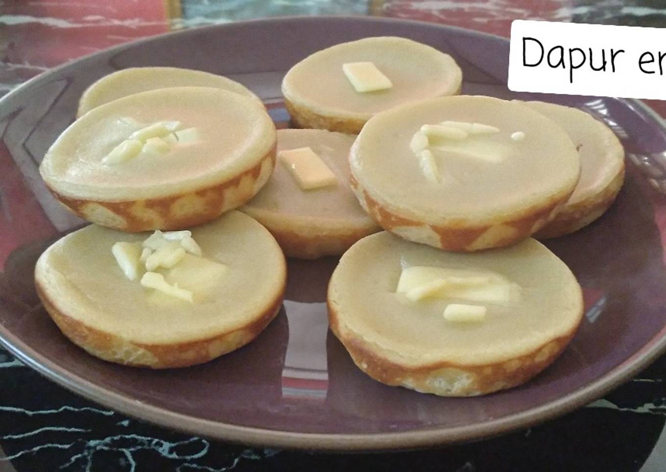 Kue lumpur ubi
