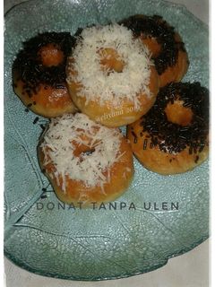 Foto resep Donat tanpa ulen (recomended)