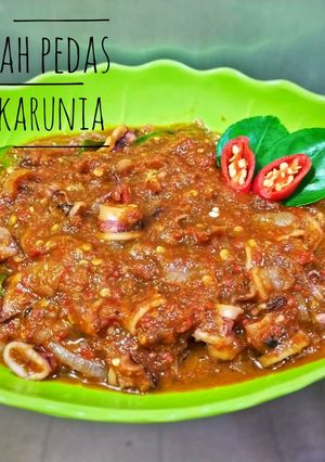 Foto resep Cumi Basah Pedas