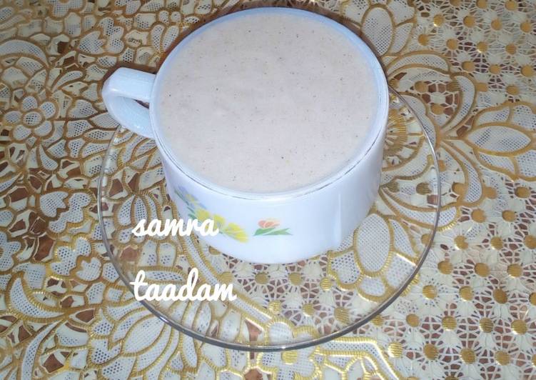 Recipe of Speedy Millet kunu with white rice,fresh groundnut and wheat