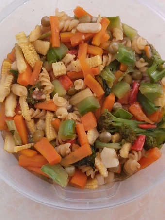 Cara Gampang Membuat Resep Colorful vegetable soup! yang Sempurna Anti Ribet, Lezat