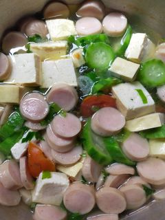 Foto resep Oyong kuah bening