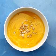 Une photo de Velouté de potimarron !
