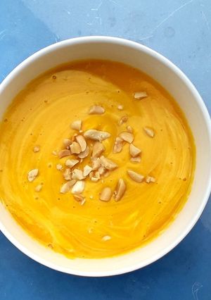 Une photo de Velouté de potimarron !
