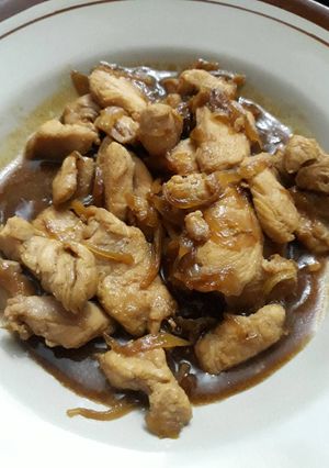 Foto resep Ayam teriyaki bombay