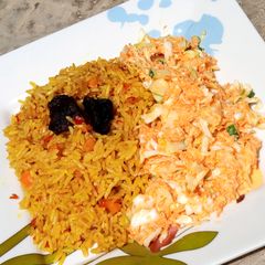 A picture of Fried rice.