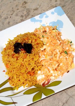A picture of Fried rice.