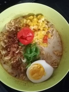 Foto resep "HAKATA RAMEN" WITH INDOMIE KARI AYAM