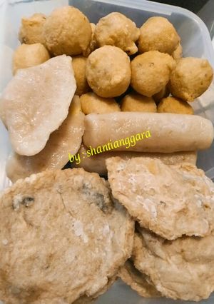 Foto resep Empek-empek kulit...kresskress..gurihnya kebangetan 😆