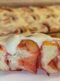 Strawberry Rolls with Lemon Cream Cheese Glaze