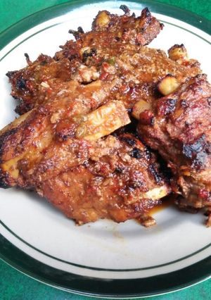 Foto resep Iga Bakar Madu