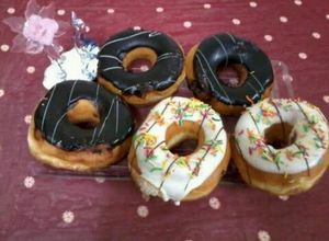 صورة لوصفة دونات🍩🍩