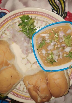 A picture of Pav Bhaji.