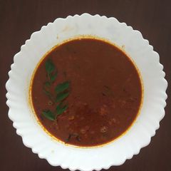 A picture of Roasted Coconut Chickpeas Curry.