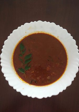 A picture of Roasted Coconut Chickpeas Curry.