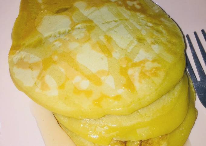 Resep Pancake Topping Madu 🥞, Lezat Sekali