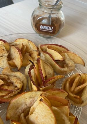 Une photo de Croustillant aux pommes 🍎