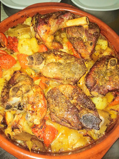 Una foto de Ossobuco al horno