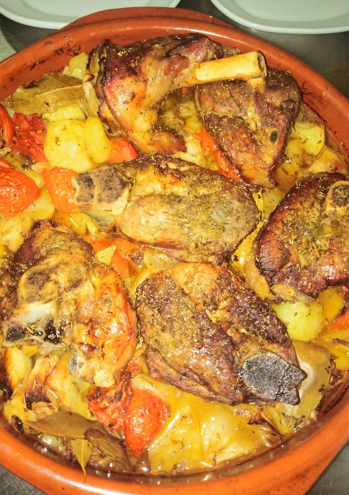 Una foto de Ossobuco al horno